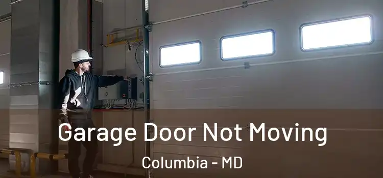  Garage Door Not Moving Columbia - MD