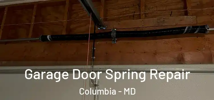  Garage Door Spring Repair Columbia - MD