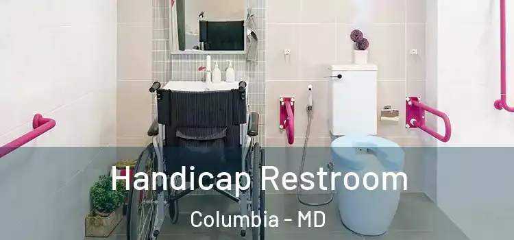  Handicap Restroom Columbia - MD