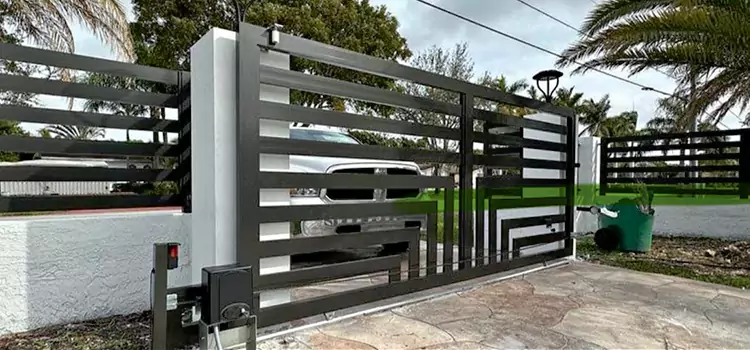 Automatic Driveway Gate Installation Columbia