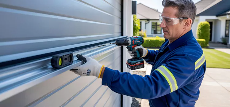 What Makes a Garage Door Go Off Track in Columbia, Maryland?