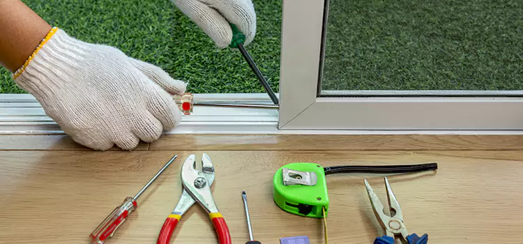 Sliding Door Track Replacement in Columbia, MD