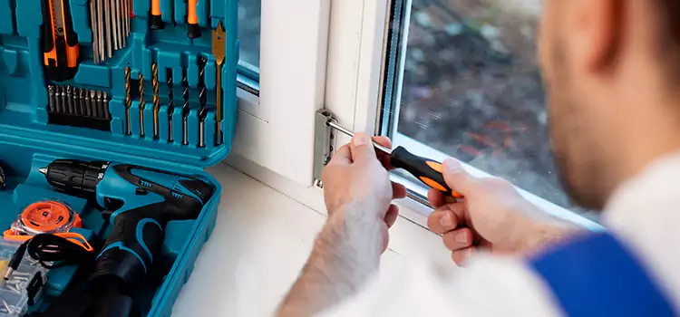 Sliding Glass Door Track Repair in Columbia, MD